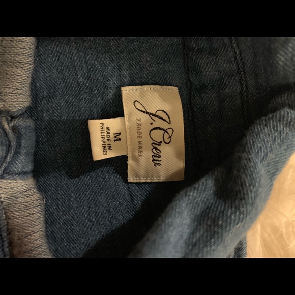 J. Crew Chambray Shirt Dress - Picture 7 of 8